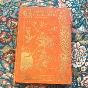 Orange Fairy Book by Andrew Lang Crown Edition 1929